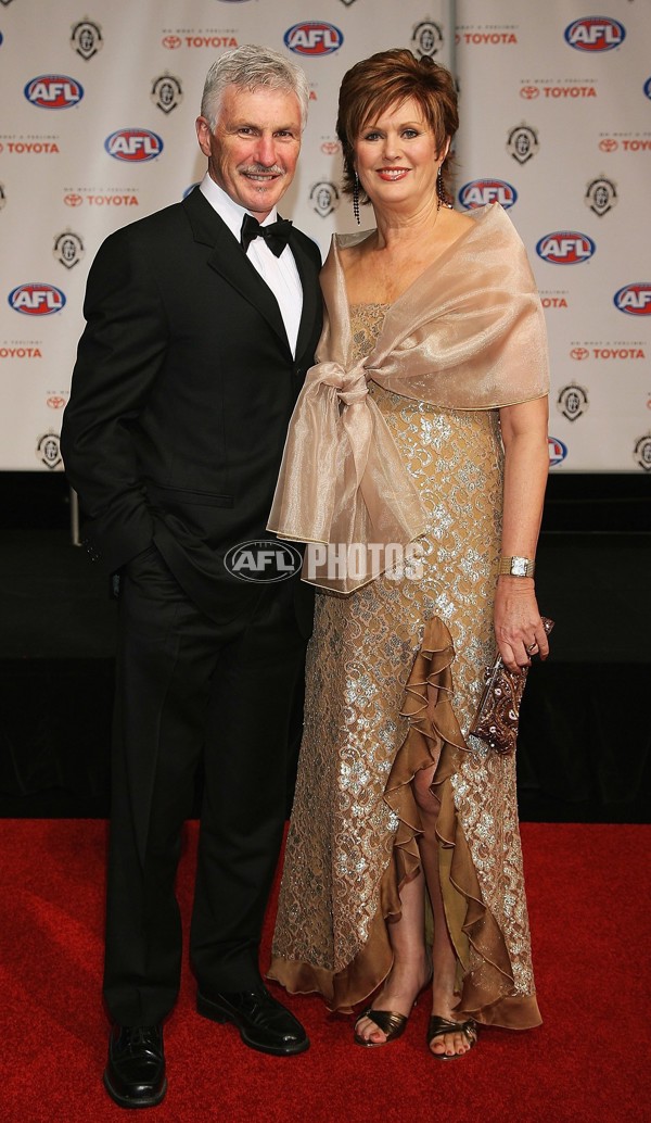 AFL Media - 2006 Brownlow Medal Dinner Arrivals - A-36305299