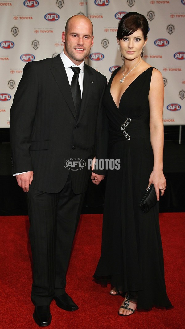 AFL Media - 2006 Brownlow Medal Dinner Arrivals - A-36305301