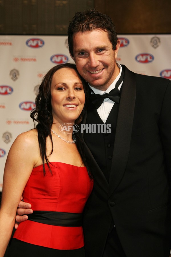 AFL Media - 2006 Brownlow Medal Dinner Arrivals - A-36305304