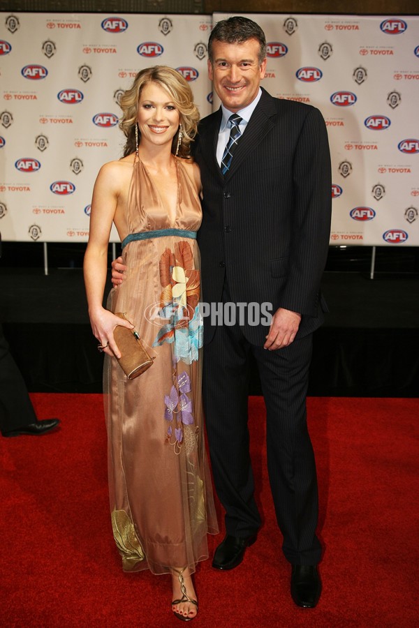 AFL Media - 2006 Brownlow Medal Dinner Arrivals - A-36305305