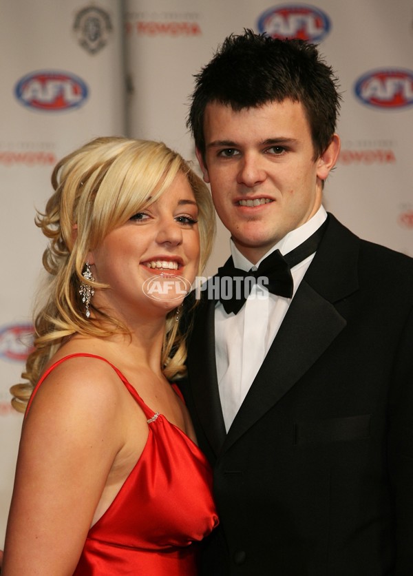 AFL Media - 2006 Brownlow Medal Dinner Arrivals - A-36305306