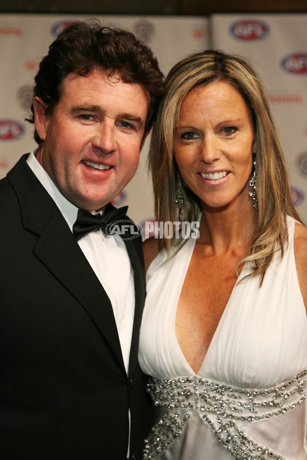 AFL Media - 2006 Brownlow Medal Dinner Arrivals - A-36305313