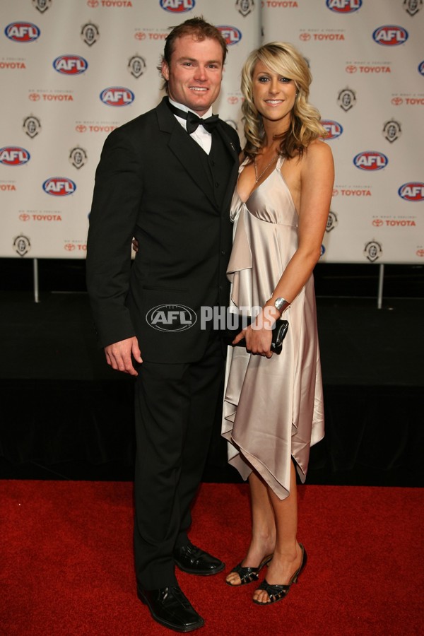 AFL Media - 2006 Brownlow Medal Dinner Arrivals - A-36305317