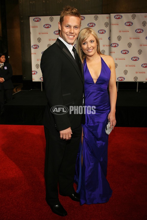 AFL Media - 2006 Brownlow Medal Dinner Arrivals - A-36305320