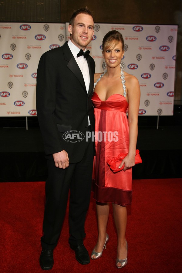 AFL Media - 2006 Brownlow Medal Dinner Arrivals - A-36305327