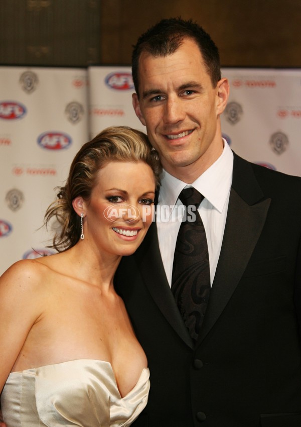 AFL Media - 2006 Brownlow Medal Dinner Arrivals - A-36305329