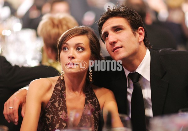 AFL Media - 2006 Brownlow Medal Dinner - A-36307791