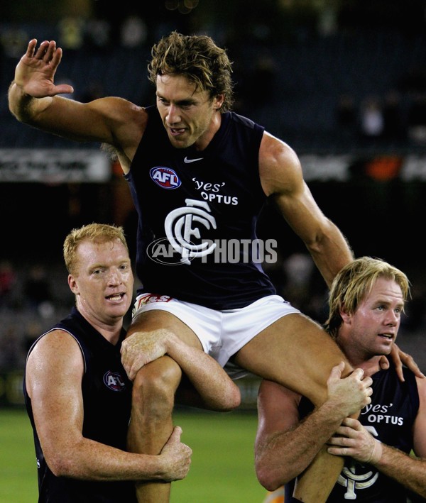 AFL 2006 Rd 1 - Melbourne v Carlton - 32932