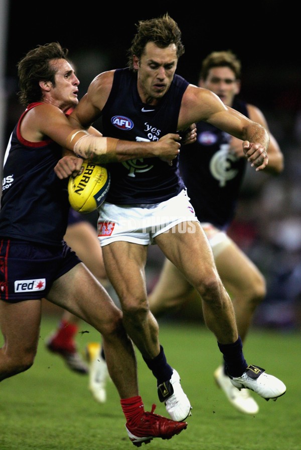 AFL 2006 Rd 1 - Melbourne v Carlton - 32922