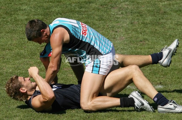 AFL 2006 NAB Challenge - Carlton v Port Adelaide - 32902