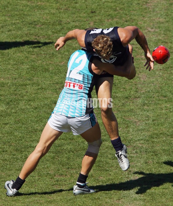 AFL 2006 NAB Challenge - Carlton v Port Adelaide - 32904