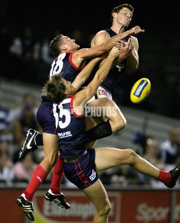 AFL 2006 Rd 1 - Melbourne v Carlton - 32919