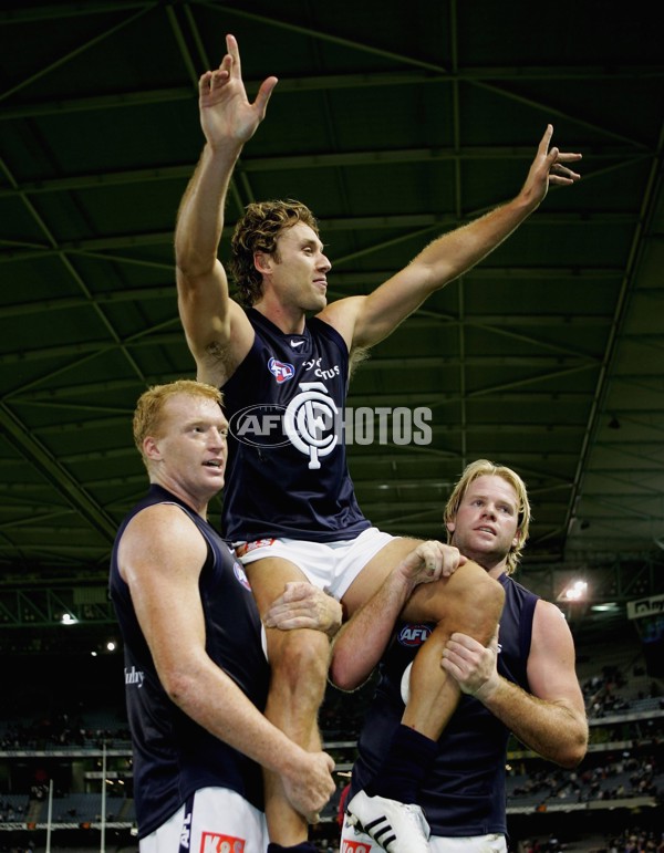 AFL 2006 Rd 1 - Melbourne v Carlton - 32923