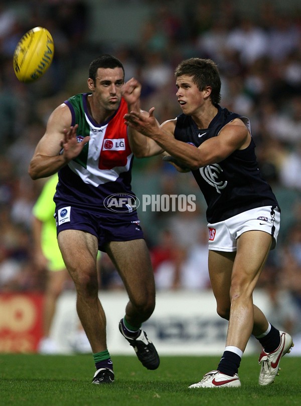 AFL 2006 Rd 2 - Fremantle v Carlton - 32970
