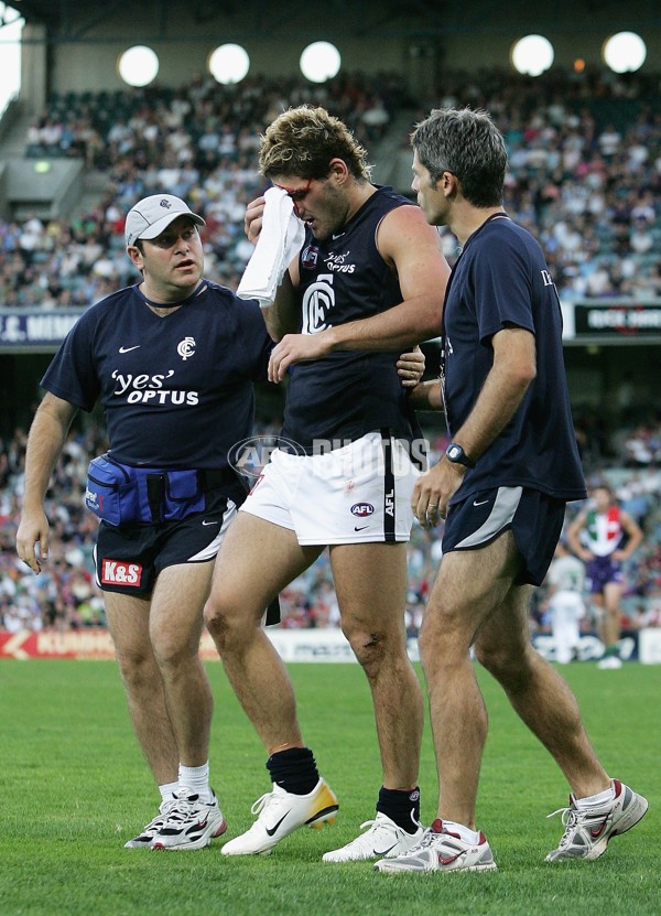 AFL 2006 Rd 2 - Fremantle v Carlton - 32959