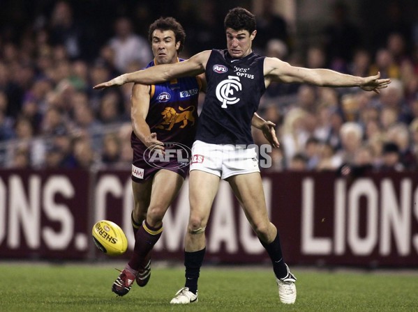 AFL 2006 Rd 13 - Brisbane Lions v Carlton - 33314