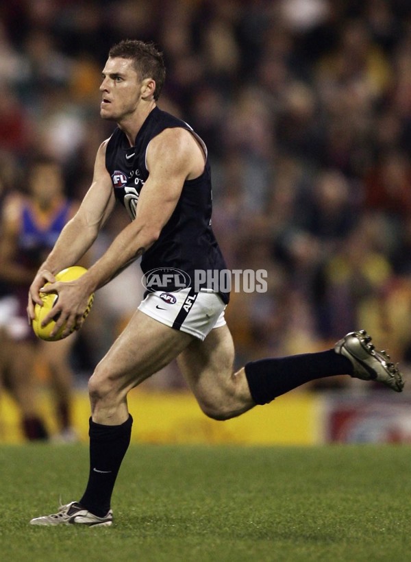 AFL 2006 Rd 13 - Brisbane Lions v Carlton - 33316