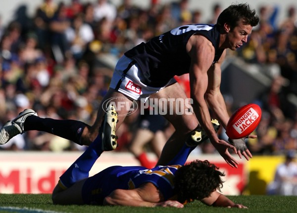 AFL 2006 Rd 11 - West Coast Eagles v Carlton - 33254