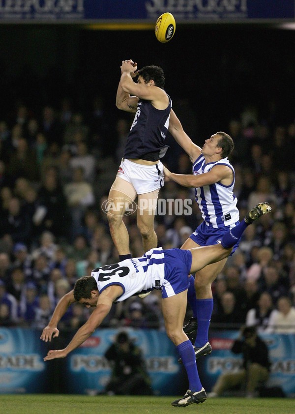 AFL 2006 Rd 12 - Kangaroos v Carlton - 33273
