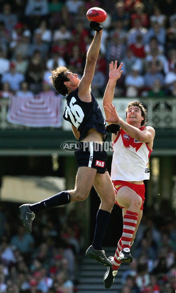 AFL 2006 Rd 22 - Sydney Swans v Carlton - 33539