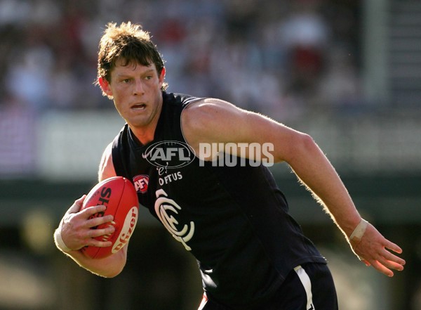 AFL 2006 Rd 22 - Sydney Swans v Carlton - A-36323553