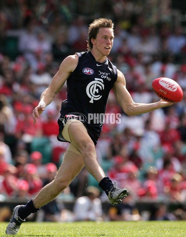 AFL 2006 Rd 22 - Sydney Swans v Carlton - 33540