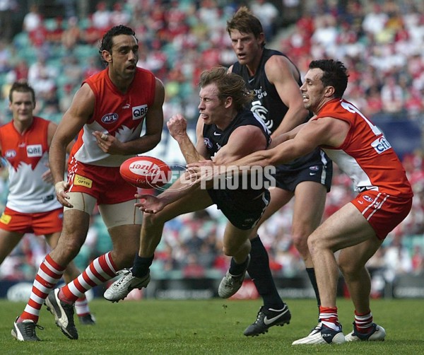 AFL 2006 Rd 22 - Sydney Swans v Carlton - 33550