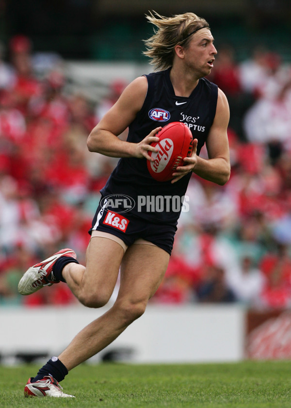 AFL 2006 Rd 22 - Sydney Swans v Carlton - 33552