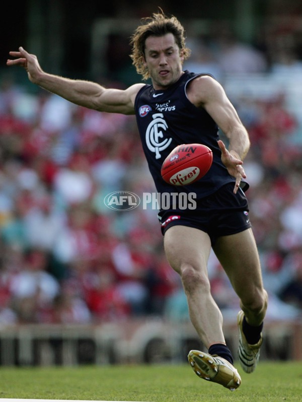 AFL 2006 Rd 22 - Sydney Swans v Carlton - 33542