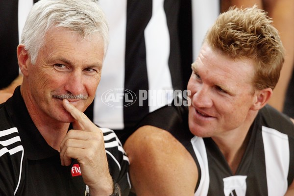 AFL Media - 2006 Collingwood Team Photo Session - A-36323590