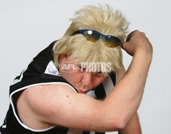 AFL Media - 2006 Collingwood Team Photo Session - A-36323601