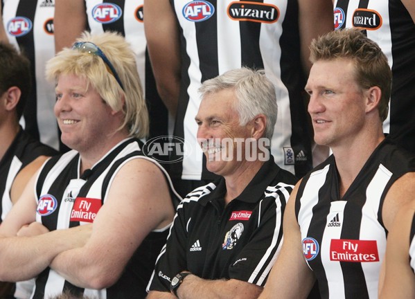 AFL Media - 2006 Collingwood Team Photo Session - A-36323606