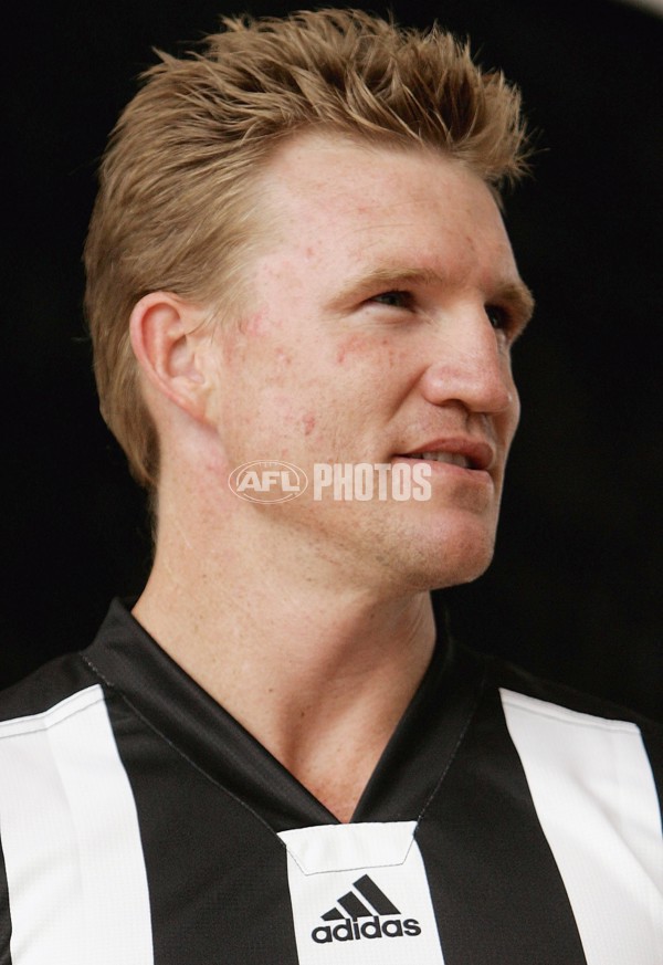 AFL Media - 2006 Collingwood Team Photo Session - A-36324460