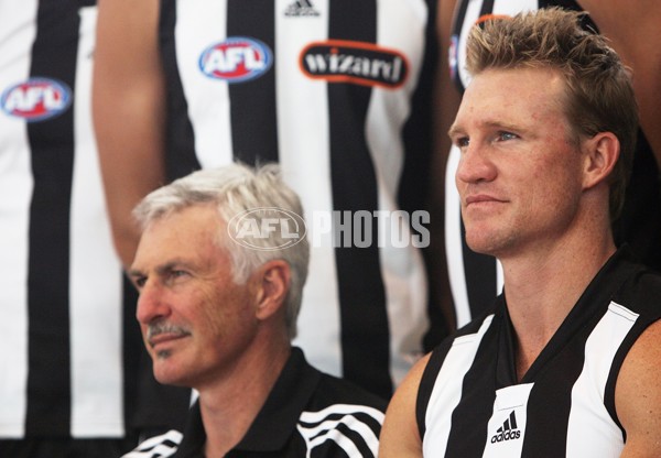 AFL Media - 2006 Collingwood Team Photo Session - A-36324470