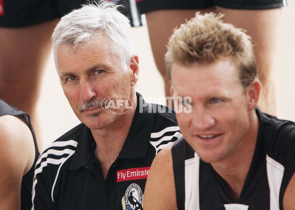 AFL Media - 2006 Collingwood Team Photo Session - A-36324477