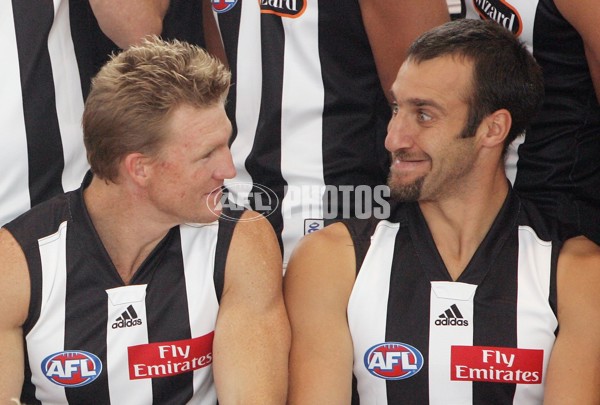 AFL Media - 2006 Collingwood Team Photo Session - A-36324480