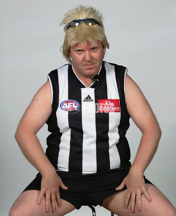 AFL Media - 2006 Collingwood Team Photo Session - A-36324483