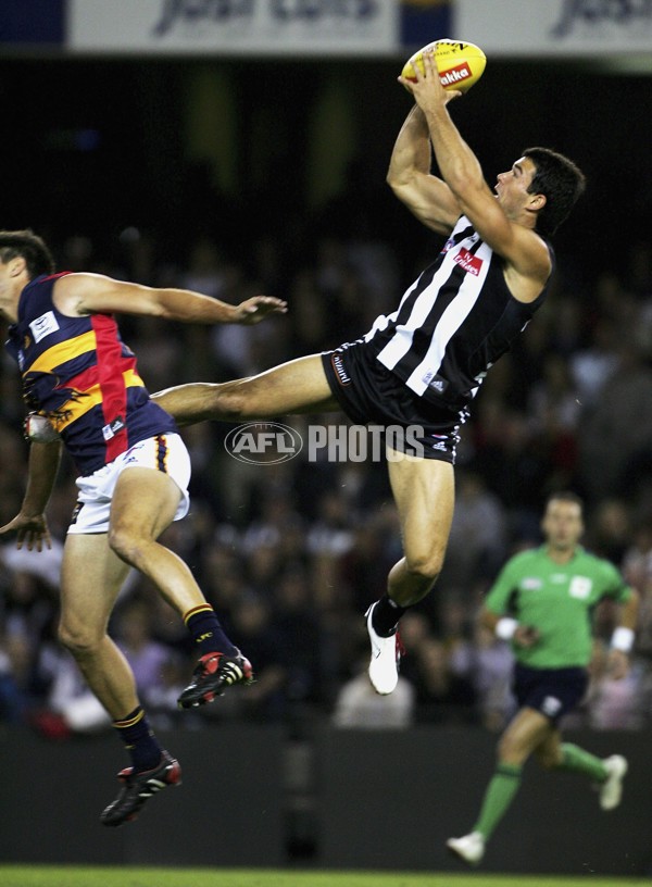 AFL 2006 Rd 1 - Collingwood v Adelaide Crows - 33709
