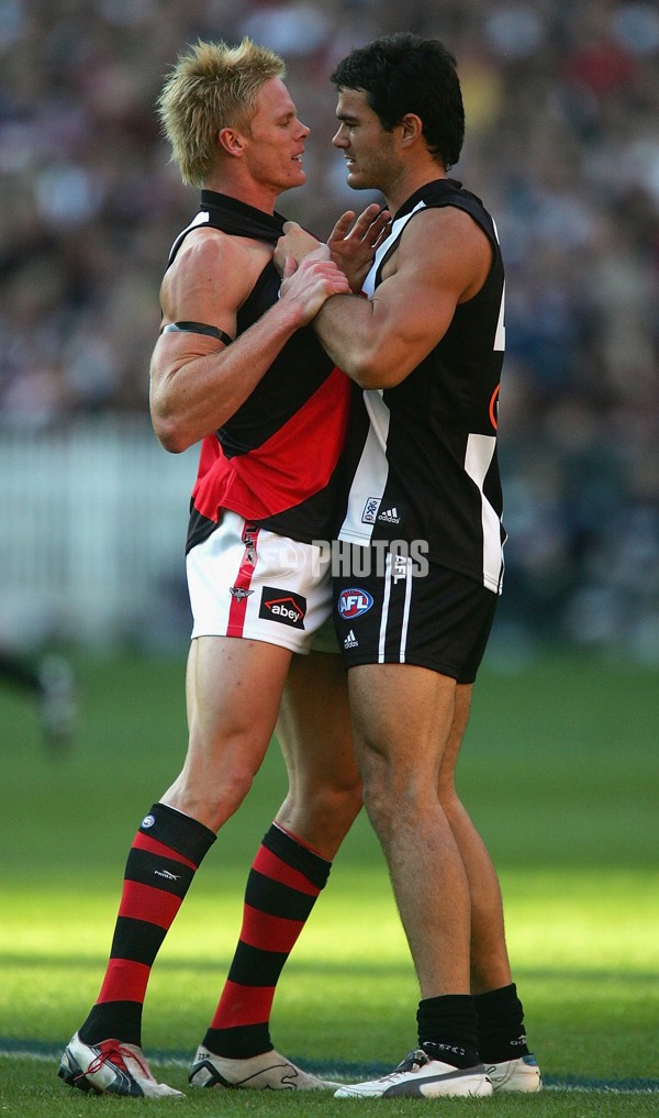 AFL 2006 Rd 4 - Collingwood v Essendon - A-36324542