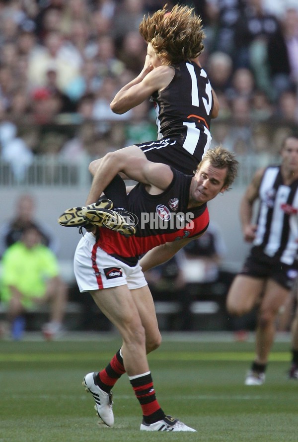 AFL 2006 Rd 4 - Collingwood v Essendon - A-36324547