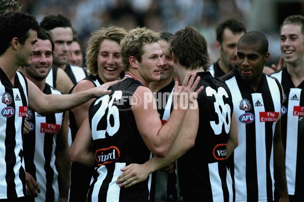 AFL 2006 Rd 4 - Collingwood v Essendon - A-36327291