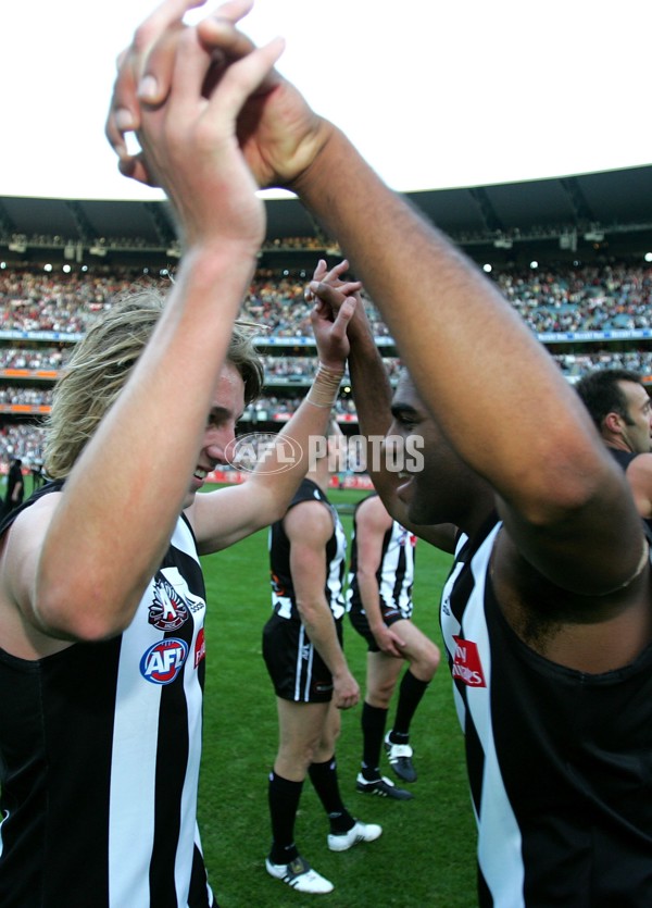 AFL 2006 Rd 4 - Collingwood v Essendon - A-36327296