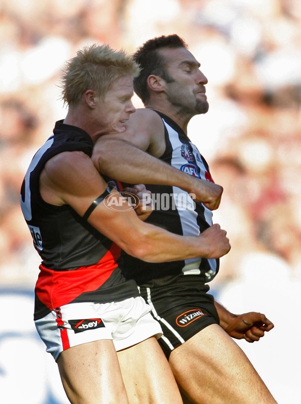 AFL 2006 Rd 4 - Collingwood v Essendon - A-36327300