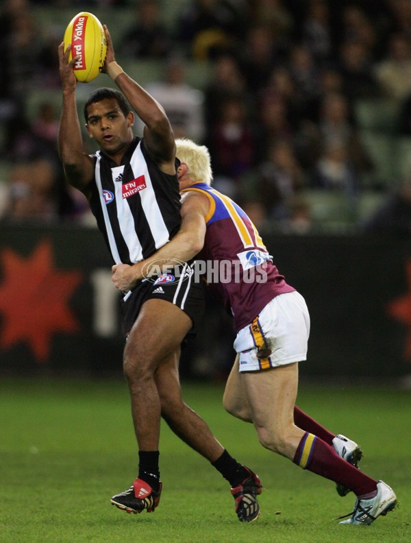 AFL 2006 Rd 10 - Collingwood v Brisbane Lions - 34032