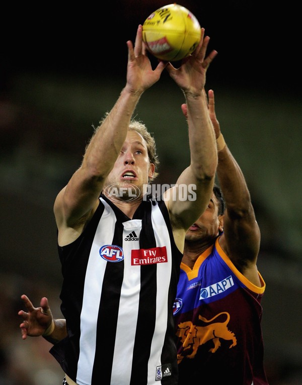 AFL 2006 Rd 10 - Collingwood v Brisbane Lions - 34027