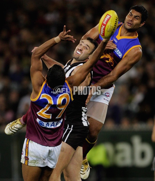 AFL 2006 Rd 10 - Collingwood v Brisbane Lions - 34037