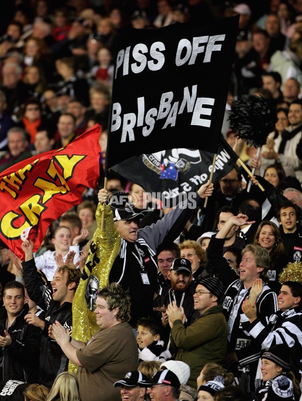 AFL 2006 Rd 10 - Collingwood v Brisbane Lions - 34039