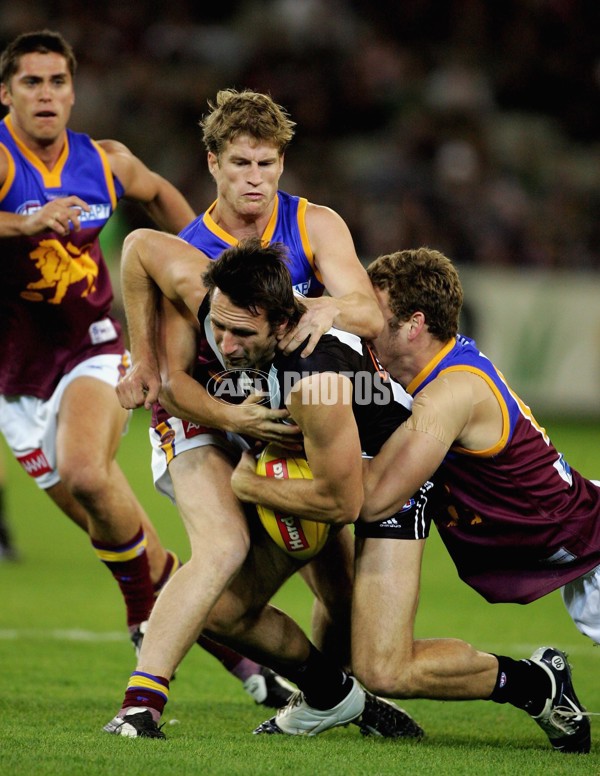 AFL 2006 Rd 10 - Collingwood v Brisbane Lions - 34029