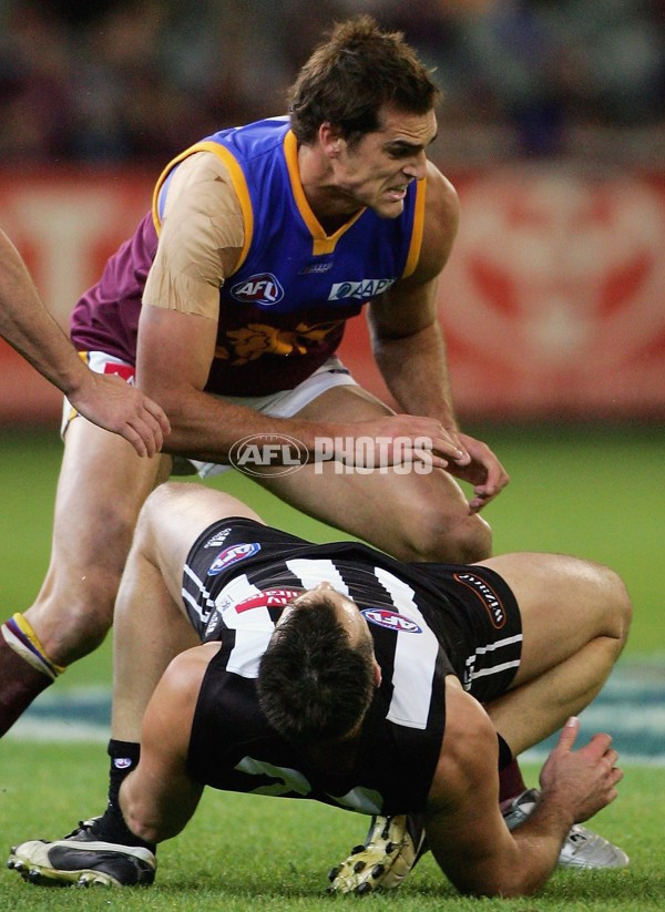 AFL 2006 Rd 10 - Collingwood v Brisbane Lions - 34022