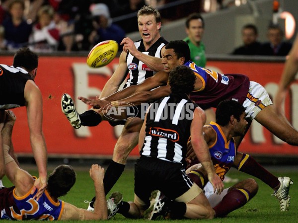 AFL 2006 Rd 10 - Collingwood v Brisbane Lions - 34036